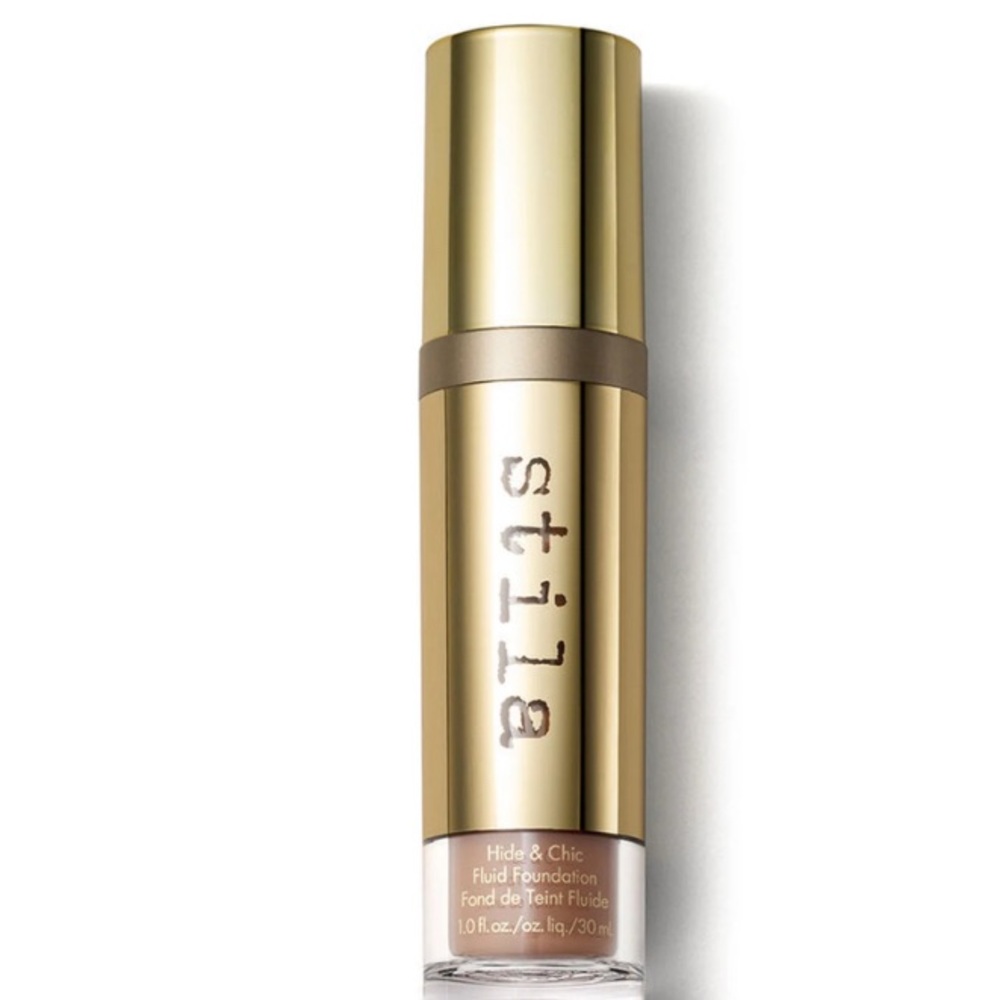 Stila Hide & Chic Tan 3 Fluid Foundation New in Box